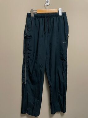 Nike Vintage Y2K Black Track Pants Men’s Large